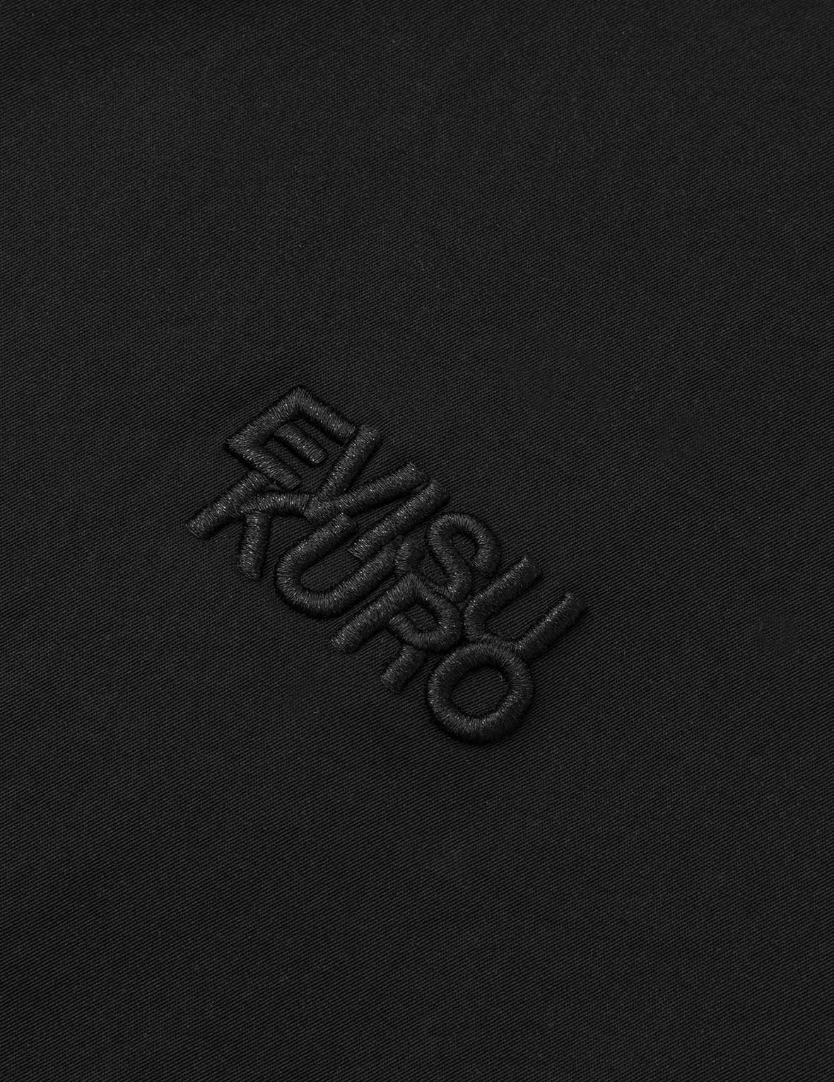 Seagull and Logo Embroidery Regular Fit Sport Pants