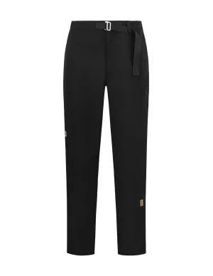 Seagull and Logo Embroidery Regular Fit Sport Pants