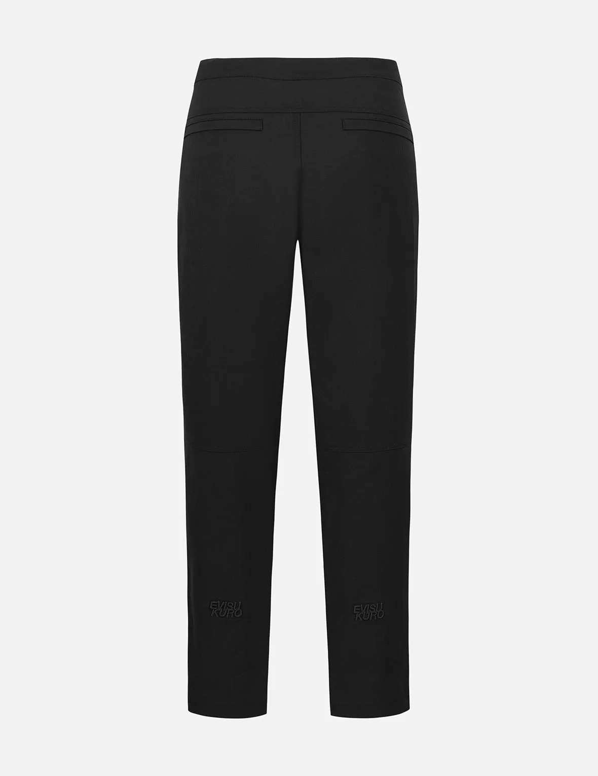 Seagull and Logo Embroidery Regular Fit Sport Pants