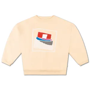 Sweater Crewneck Blond Sand