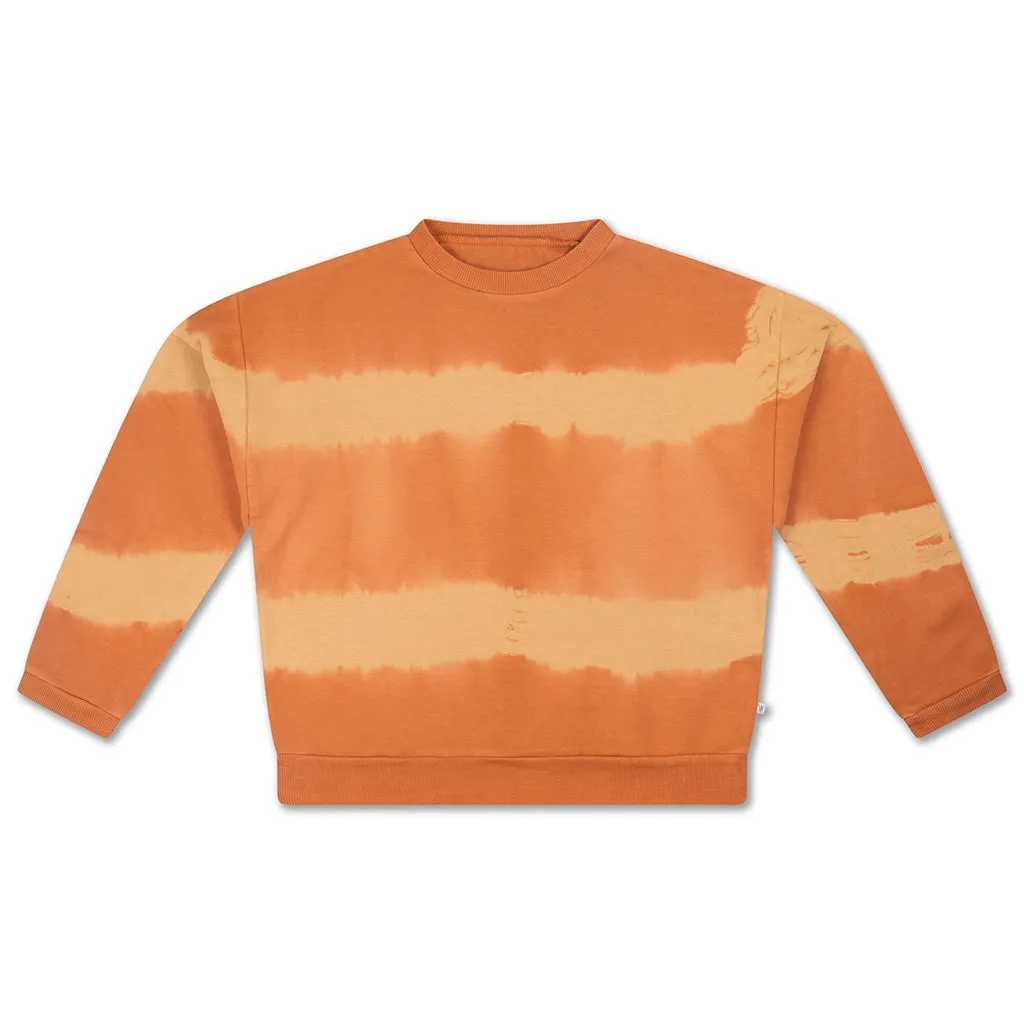 Sweater Crewneck Fudge Marble