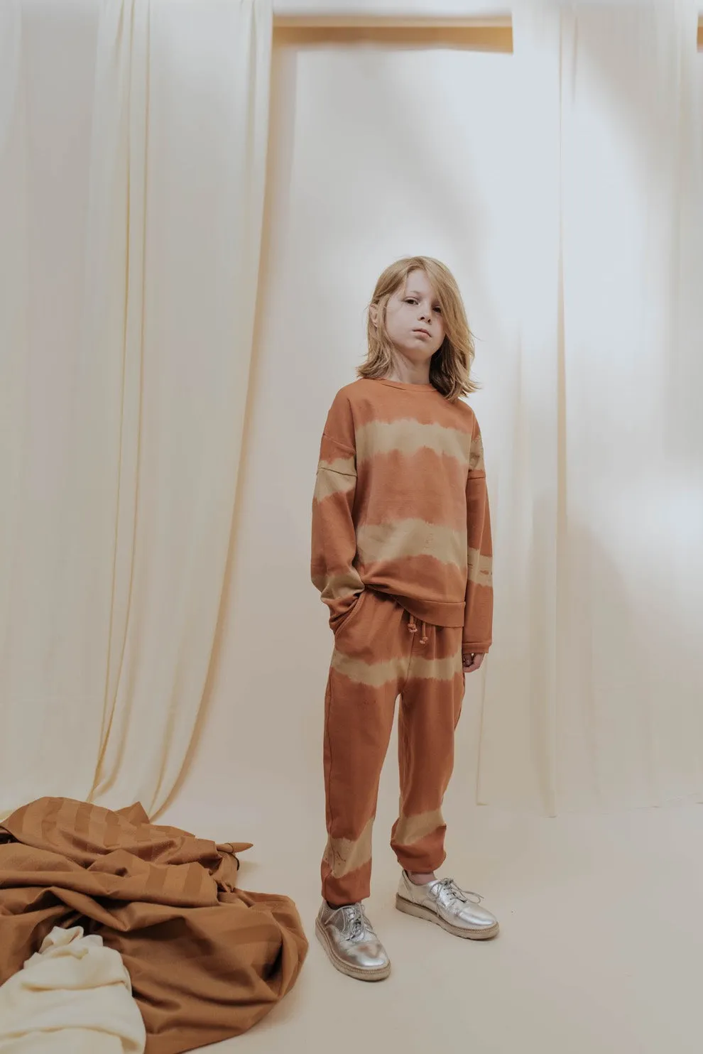 Sweater Crewneck Fudge Marble