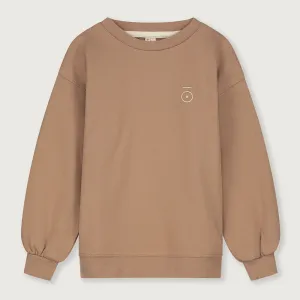 Sweater Dropped Shoulder 10Y Biscuit