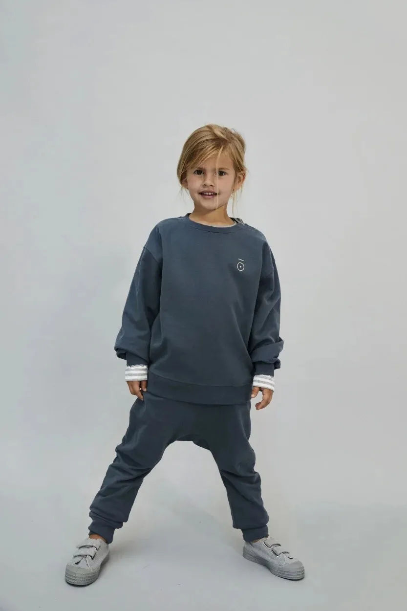 Sweater Dropped Shoulder 10Y Biscuit