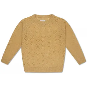 Sweater Knit Pale Yellow