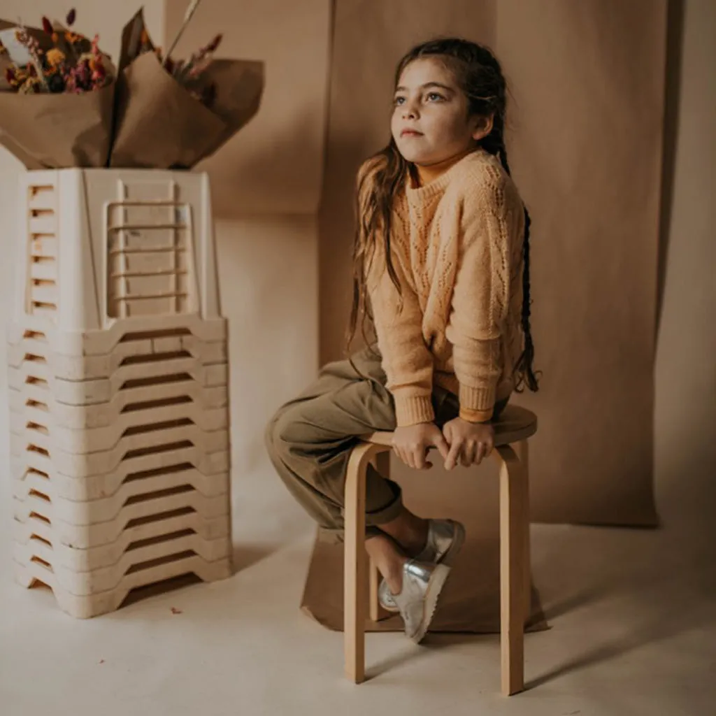 Sweater Knit Pale Yellow