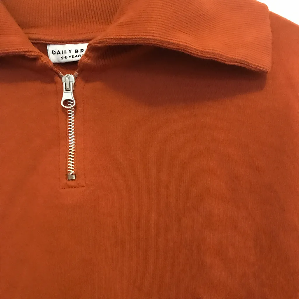 Sweater Orange - sample