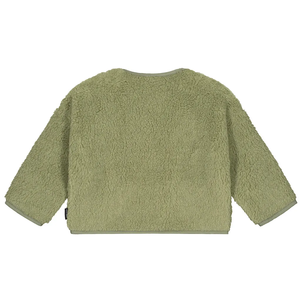 Sweater Oversized Teddy Sage