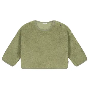 Sweater Oversized Teddy Sage