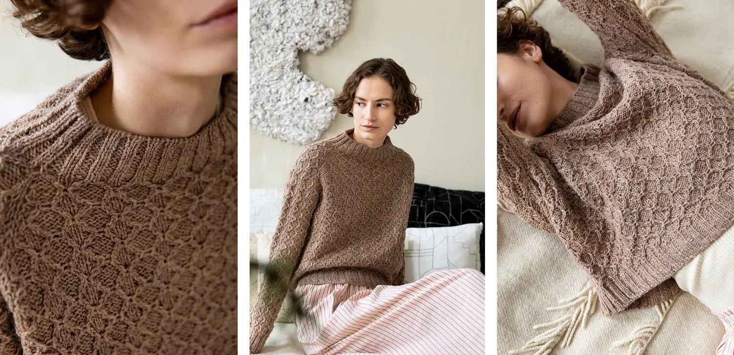 Textured Knits, Paula Pereira. Knitting Patterns