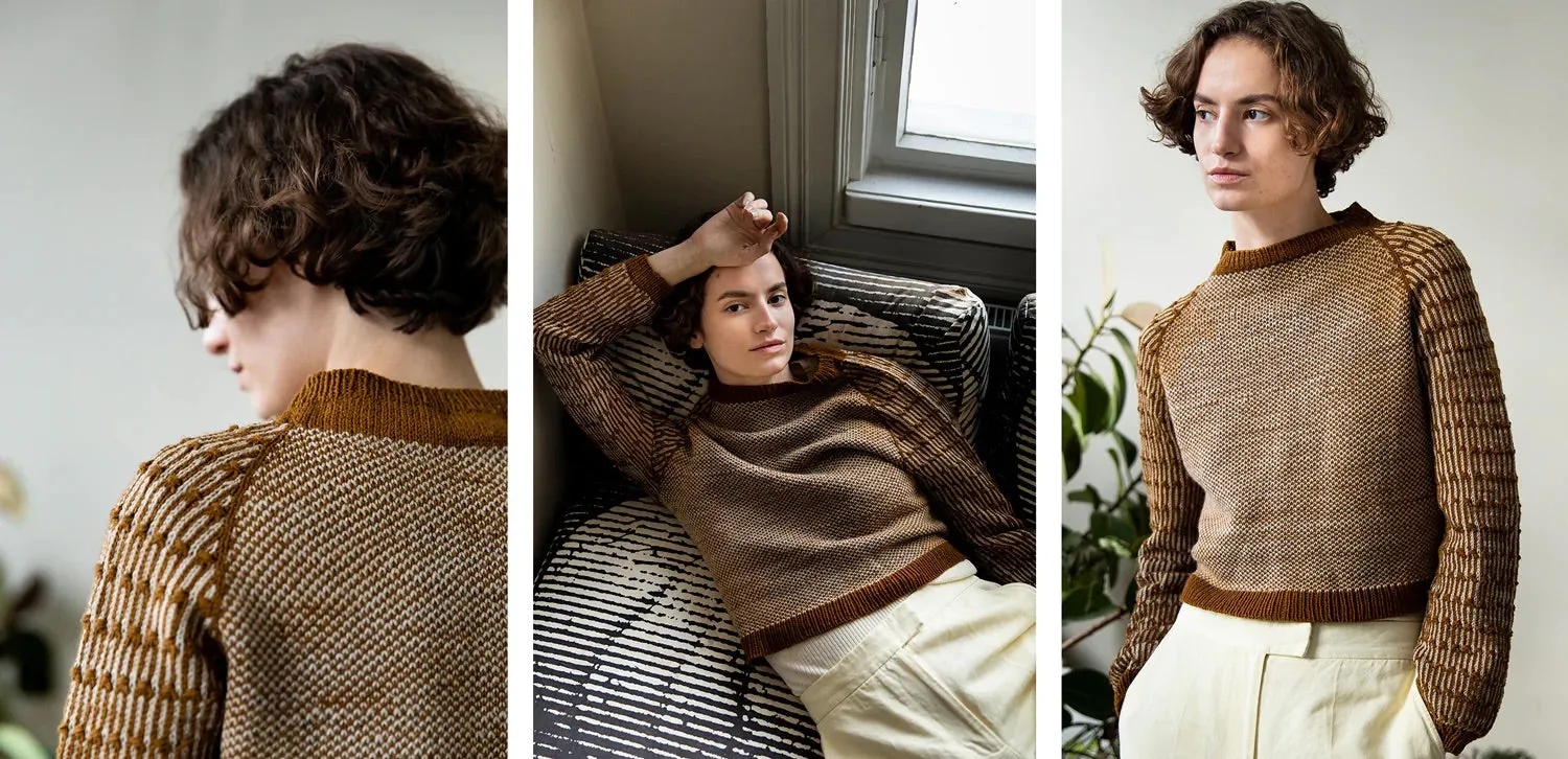 Textured Knits, Paula Pereira. Knitting Patterns