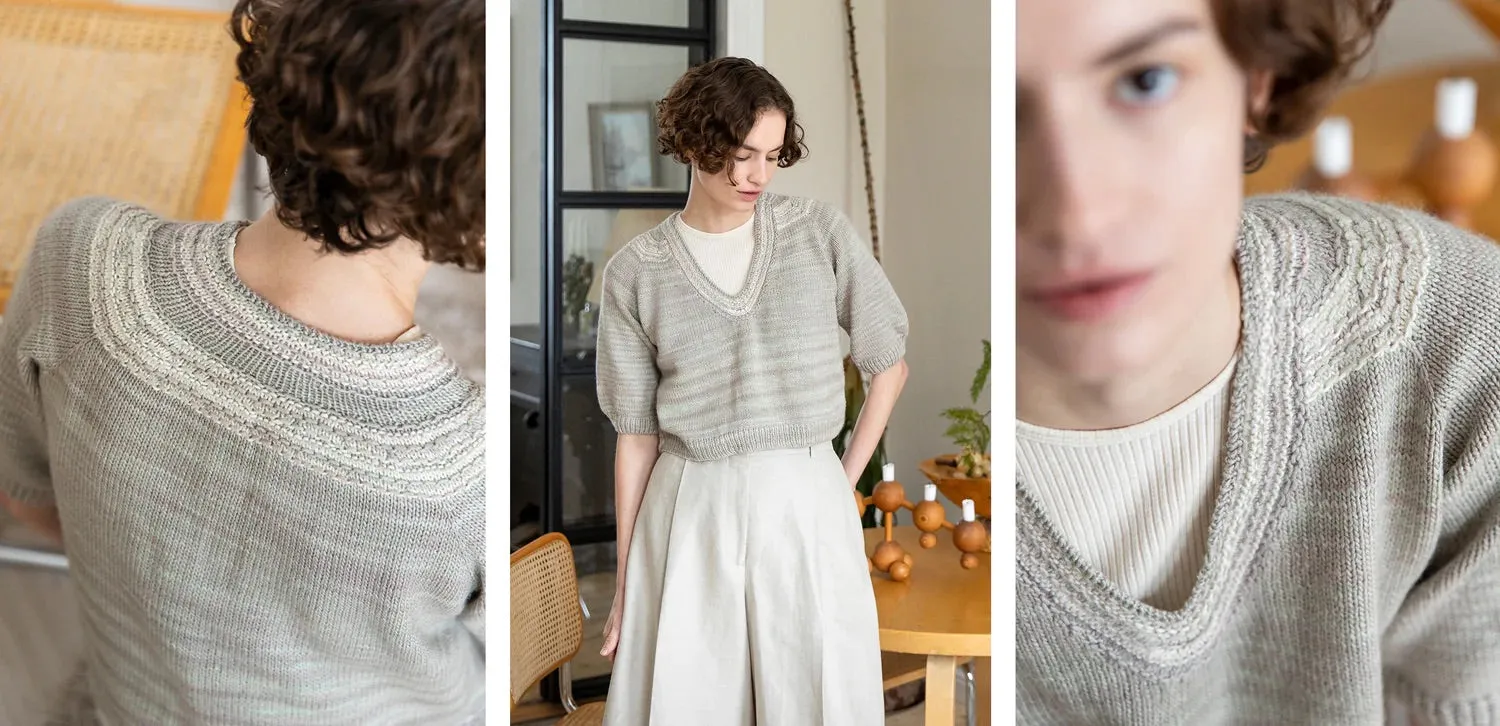 Textured Knits, Paula Pereira. Knitting Patterns