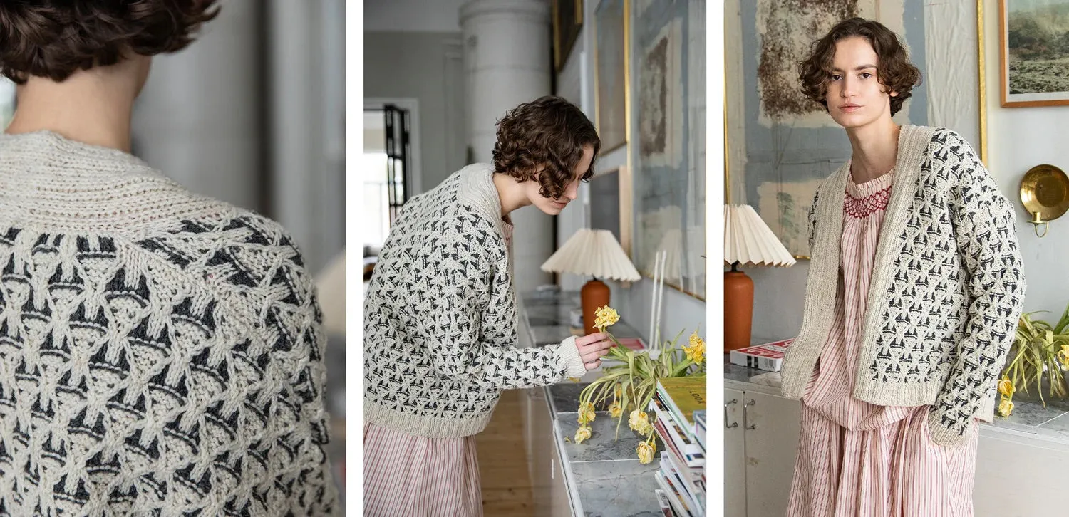 Textured Knits, Paula Pereira. Knitting Patterns