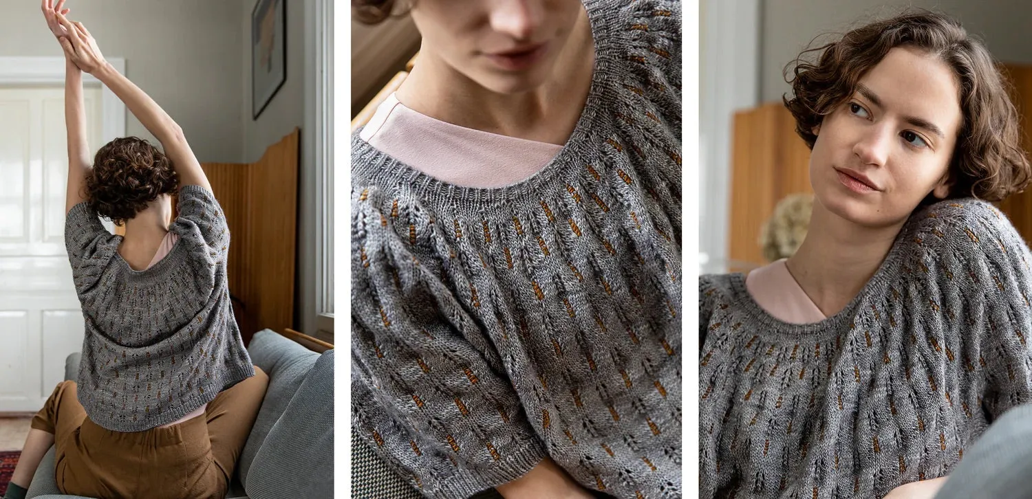 Textured Knits, Paula Pereira. Knitting Patterns