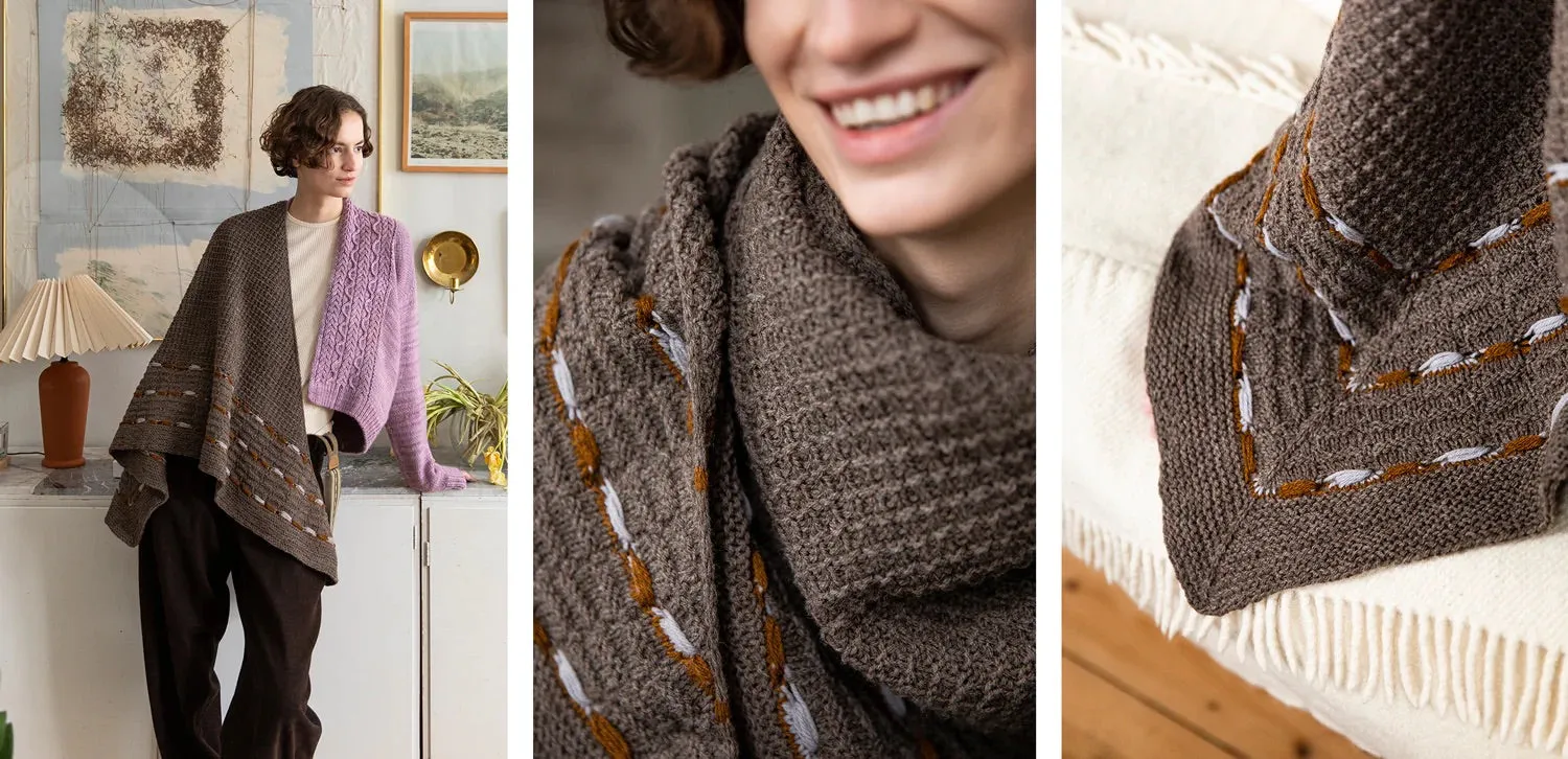 Textured Knits, Paula Pereira. Knitting Patterns