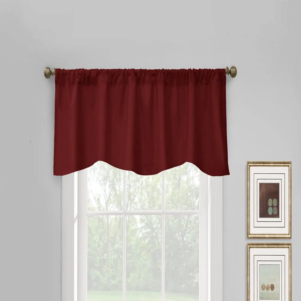 Thermalogic Prescott Insulated Scalloped Valance