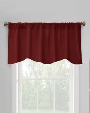 Thermalogic Prescott Insulated Scalloped Valance