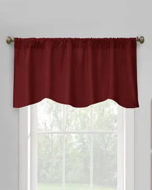 Thermalogic Prescott Insulated Scalloped Valance
