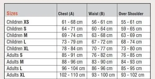 USG Eco-Flexi Safety Vest - Adult