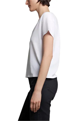 Venice V-Neck Tee (White)