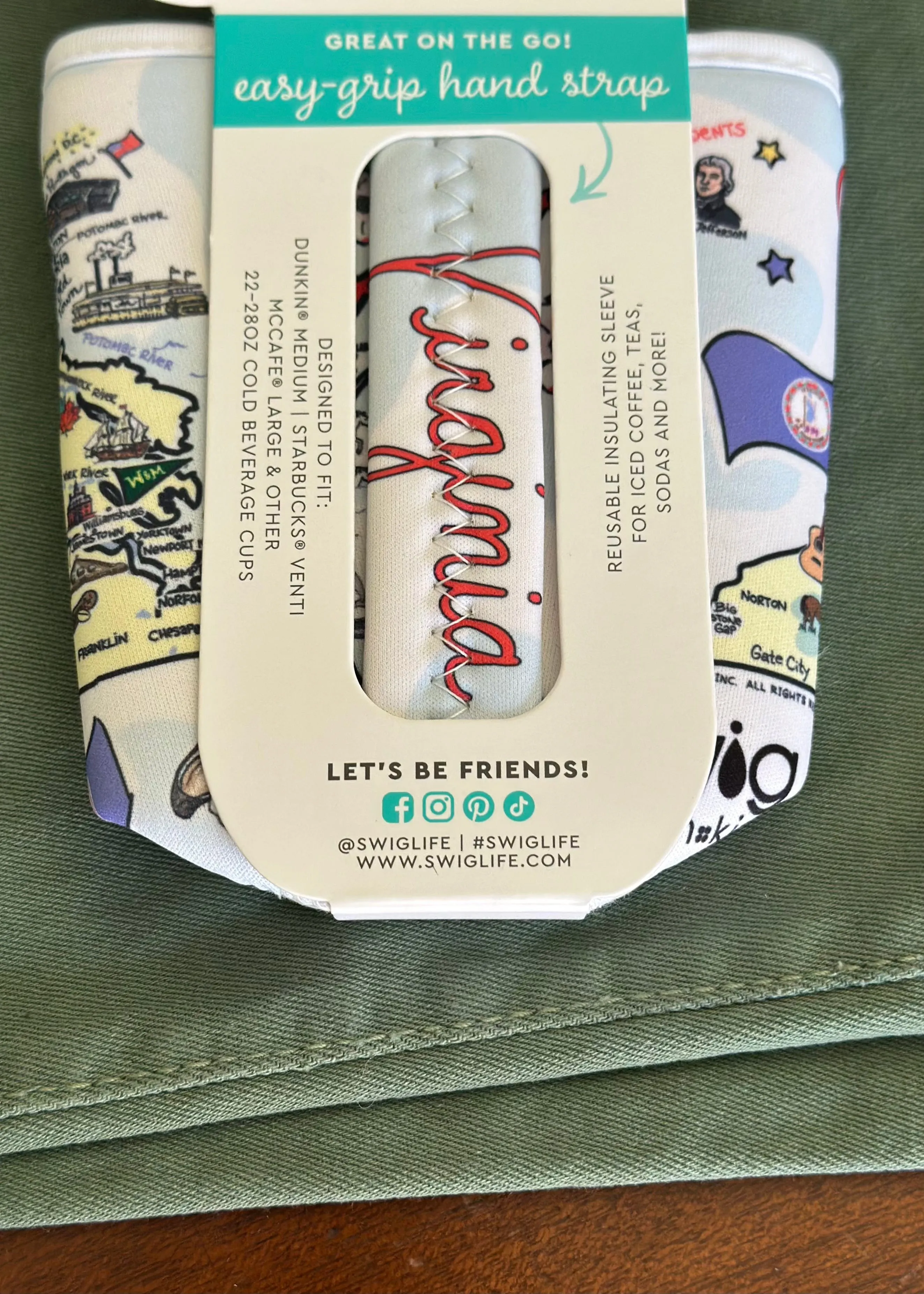 Virginia Travel Mugs by SWIG