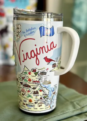 Virginia Travel Mugs by SWIG