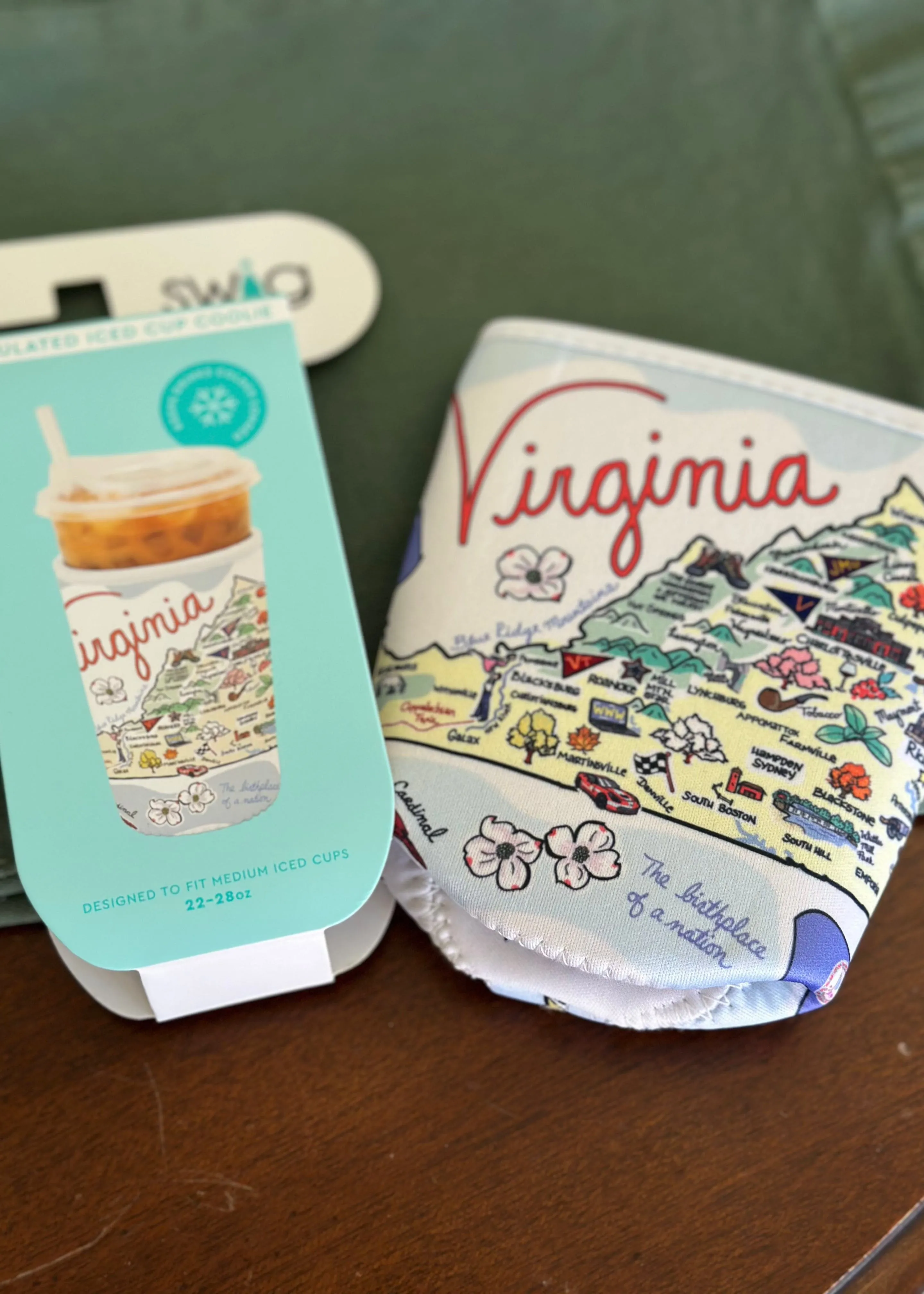 Virginia Travel Mugs by SWIG