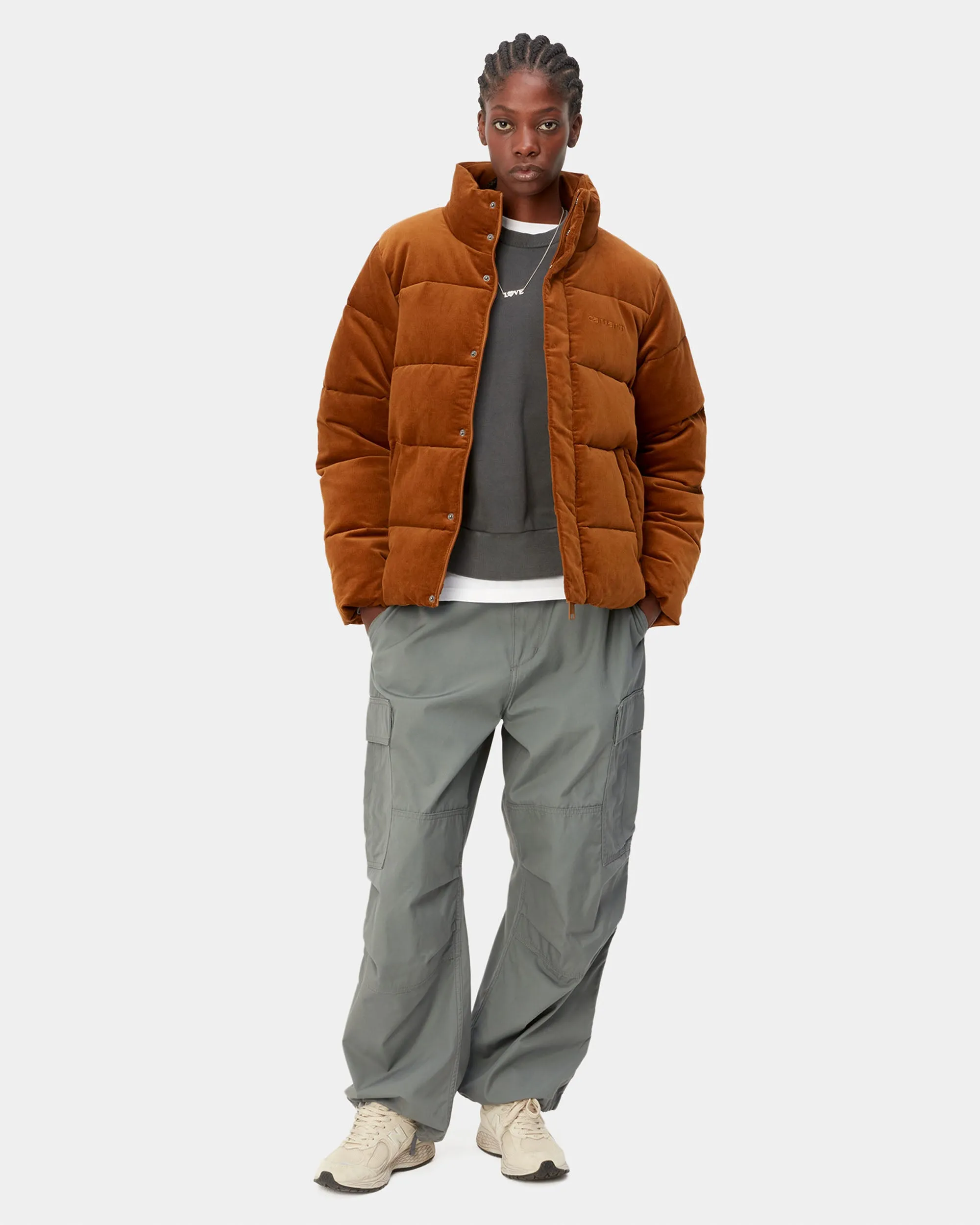 W' Jet Cargo Pant - Smoke Green