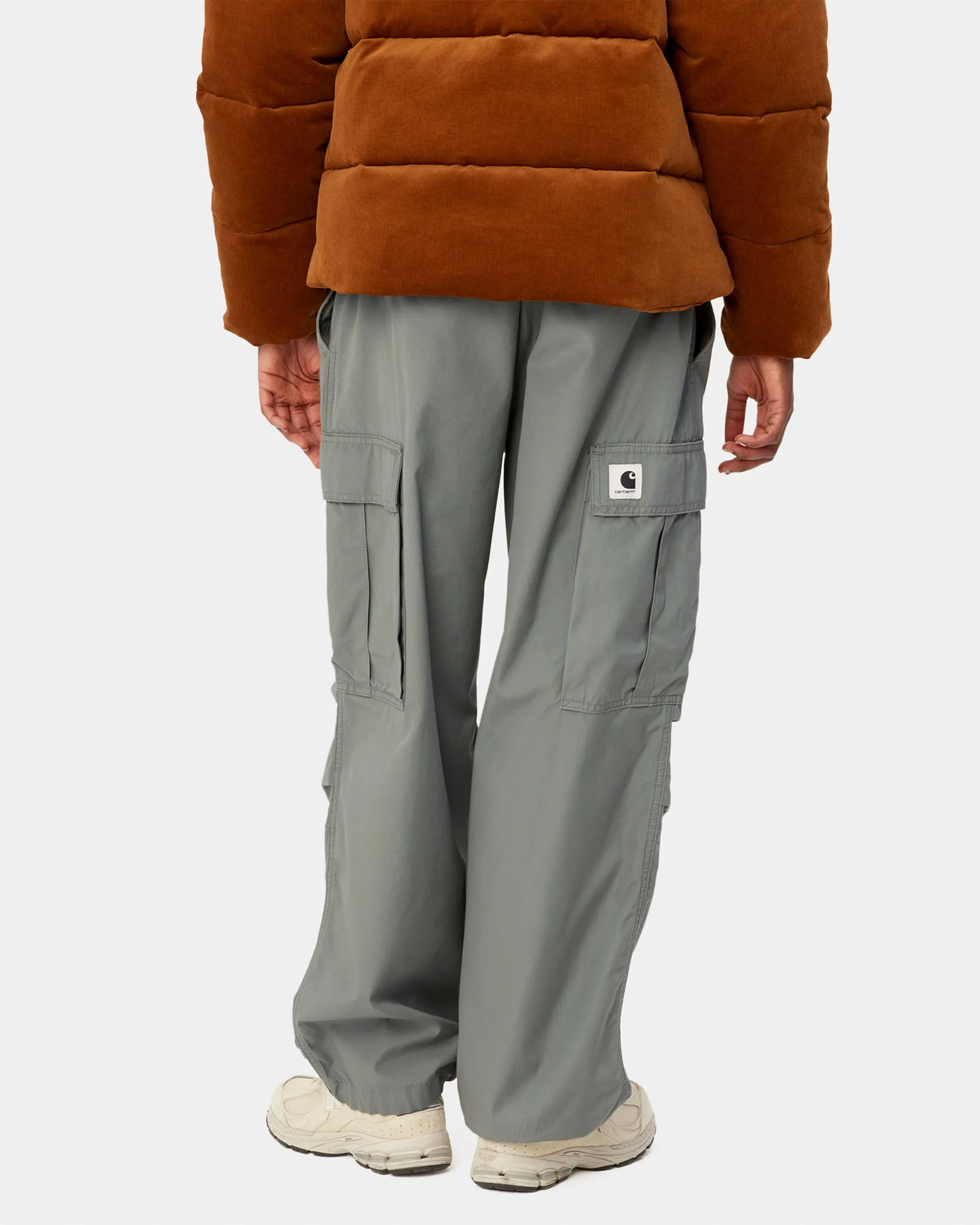 W' Jet Cargo Pant - Smoke Green