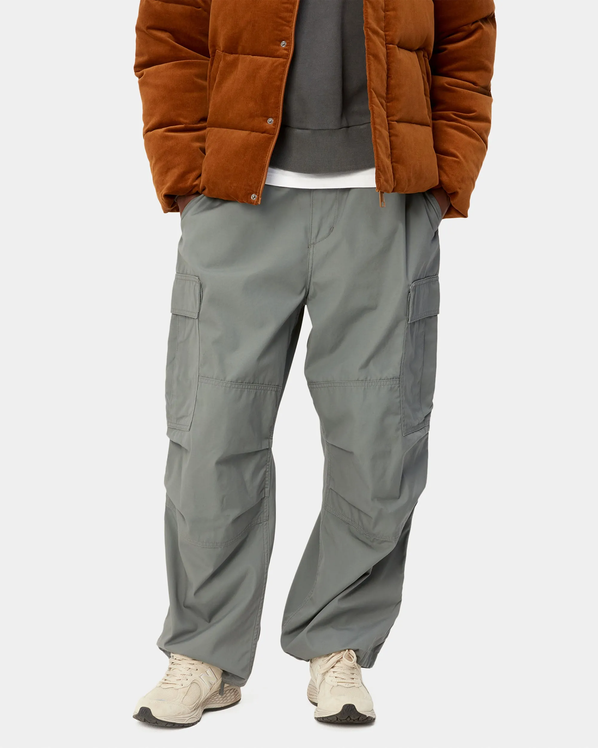 W' Jet Cargo Pant - Smoke Green