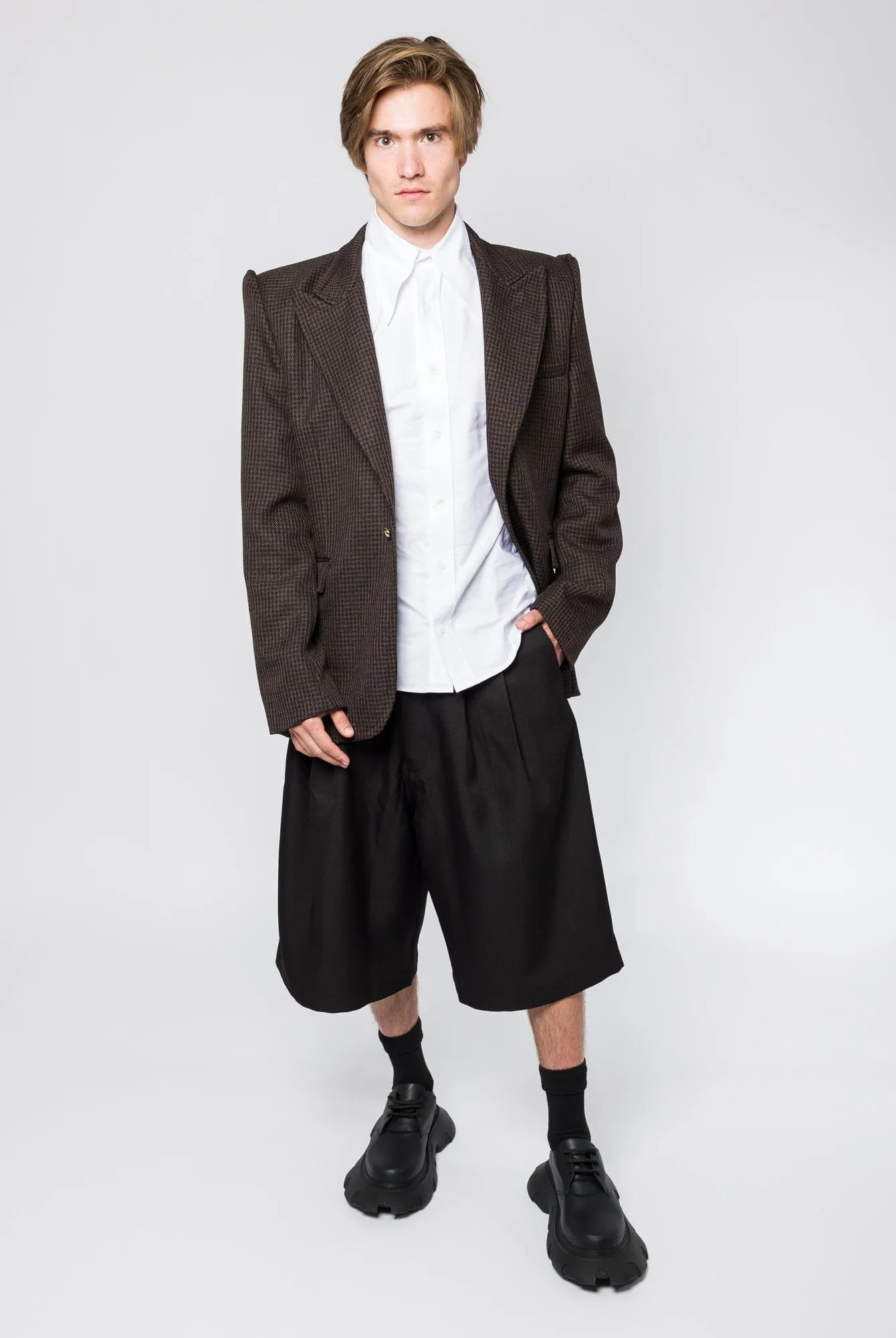 Willy Chavarria Staple Blazer