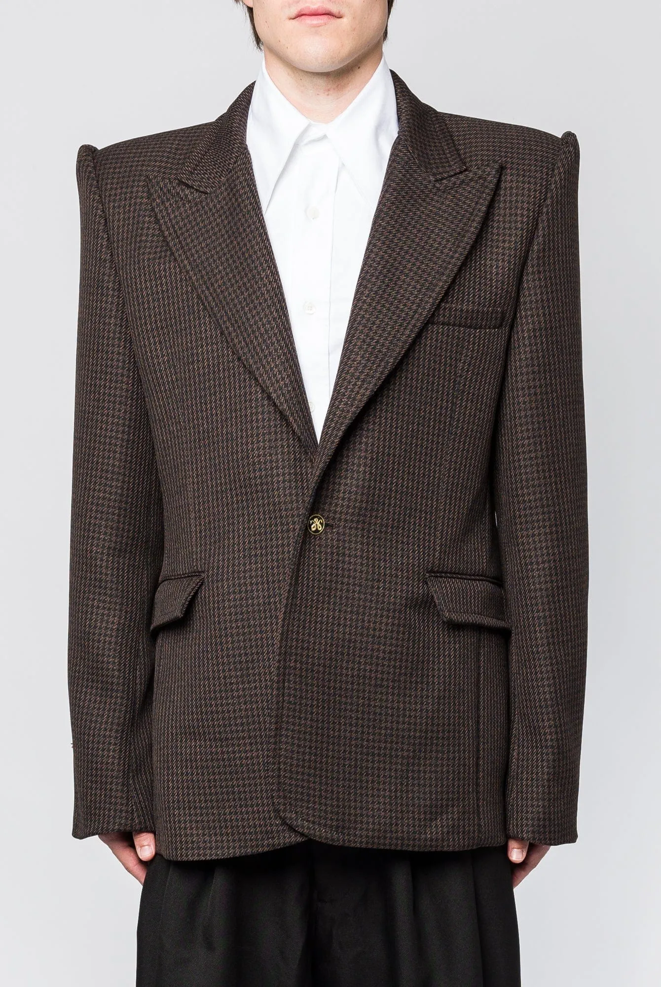 Willy Chavarria Staple Blazer