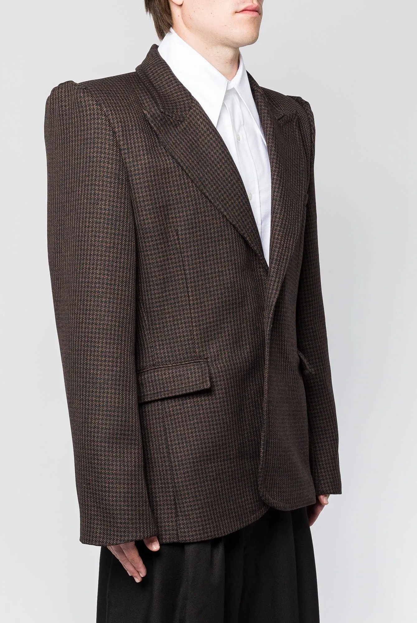Willy Chavarria Staple Blazer