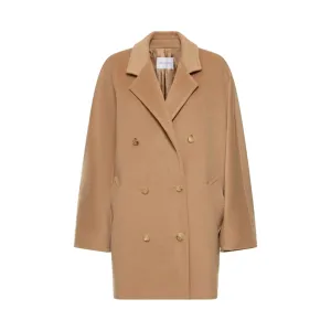 Wool Cashmere mixed Iconic Short Coat