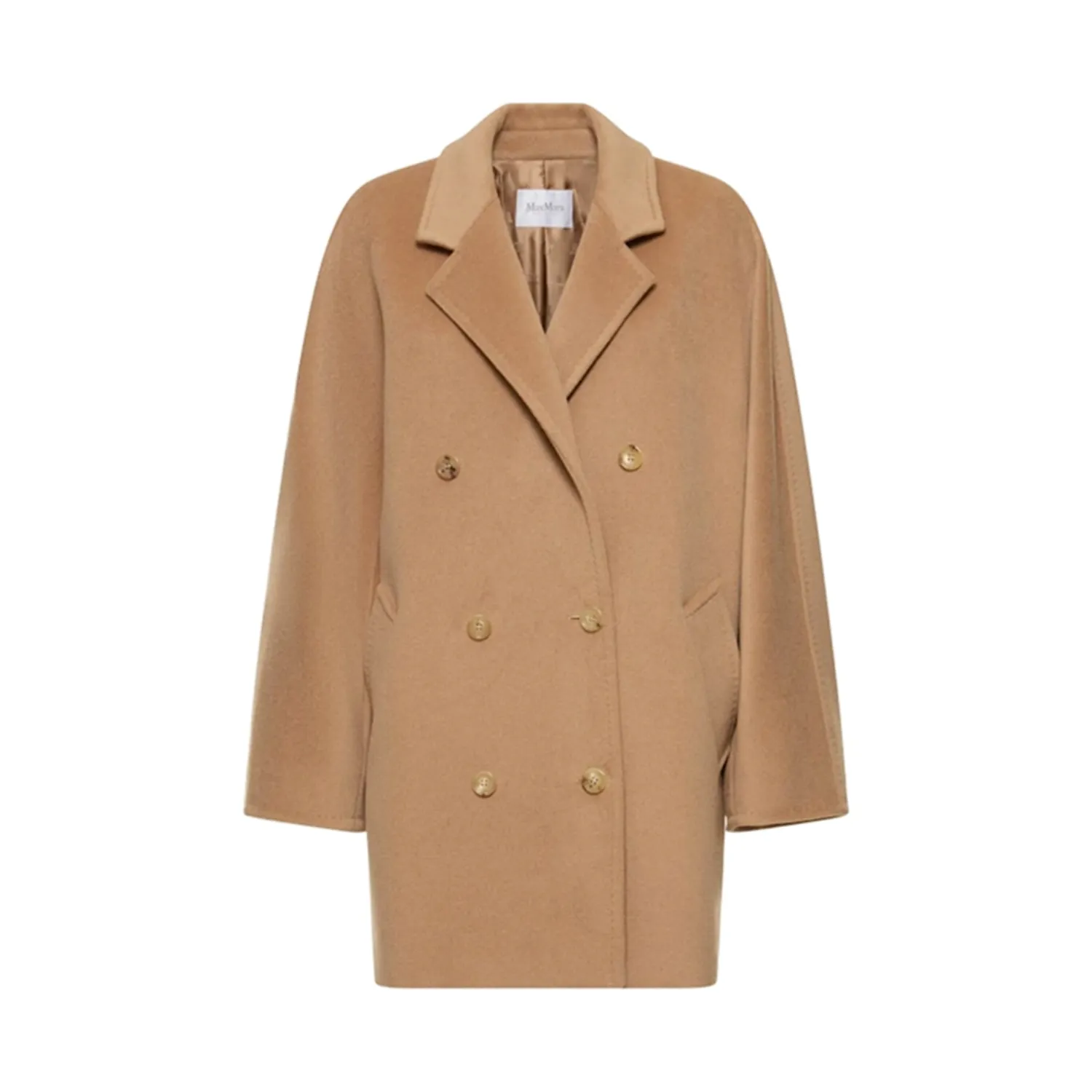 Wool Cashmere mixed Iconic Short Coat